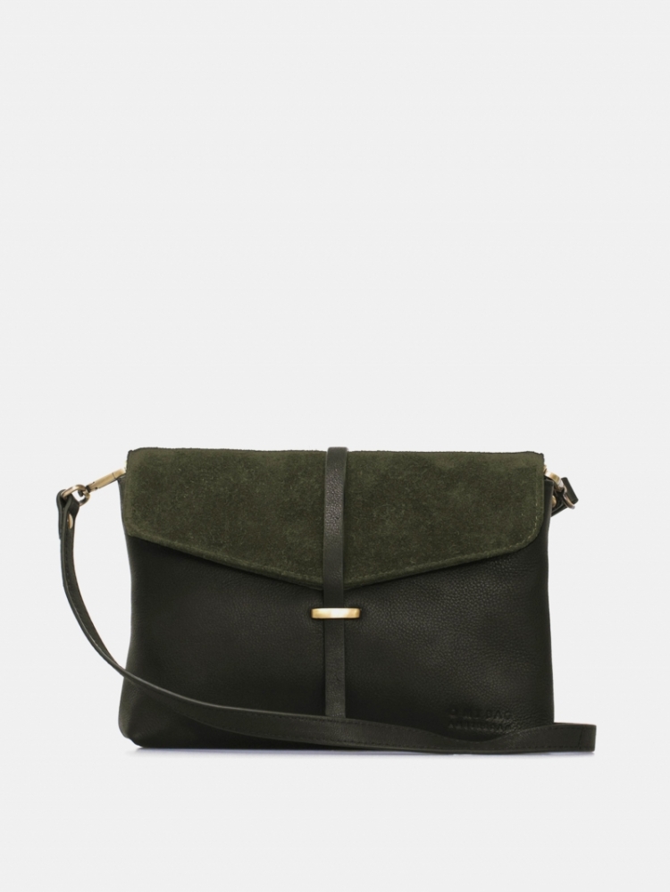 ELLA MIDI FOREST GREEN