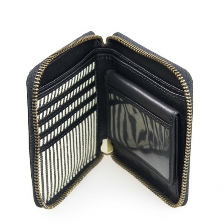 SONNY SQUARE WALLET Black