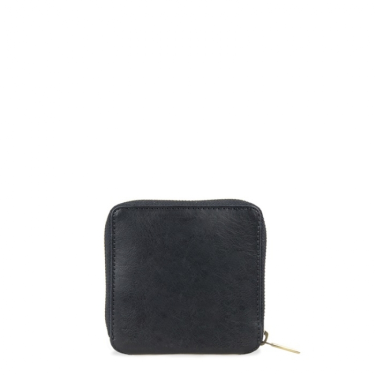 SONNY SQUARE WALLET Black