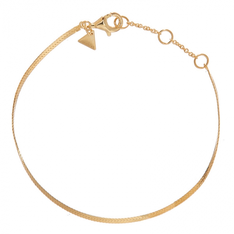 HUGO SNAKE CHAIN GOLD