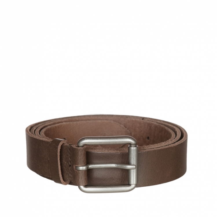 ALEX LEATHER BELT BROWN