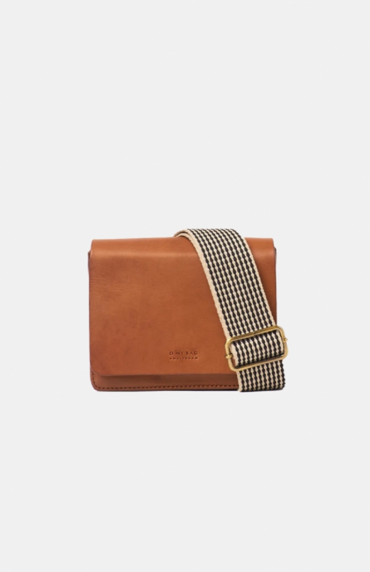 AUDREY MINI ECO COGNAC CLAS