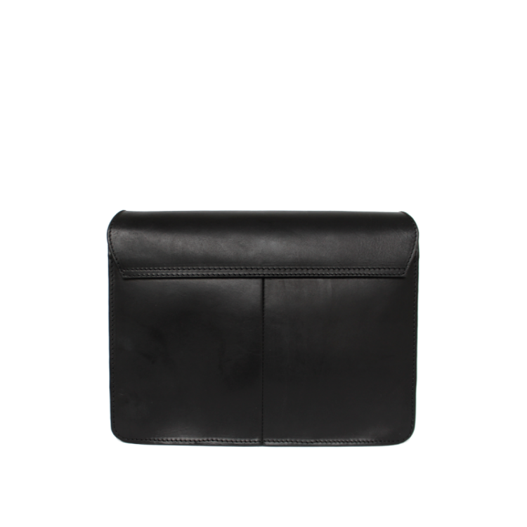 THE AUDREY BLACK CLASSIC LEATH ECO BLACK CLASS