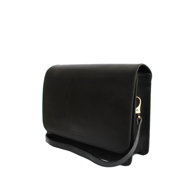 THE AUDREY BLACK CLASSIC LEATH ECO BLACK CLASS