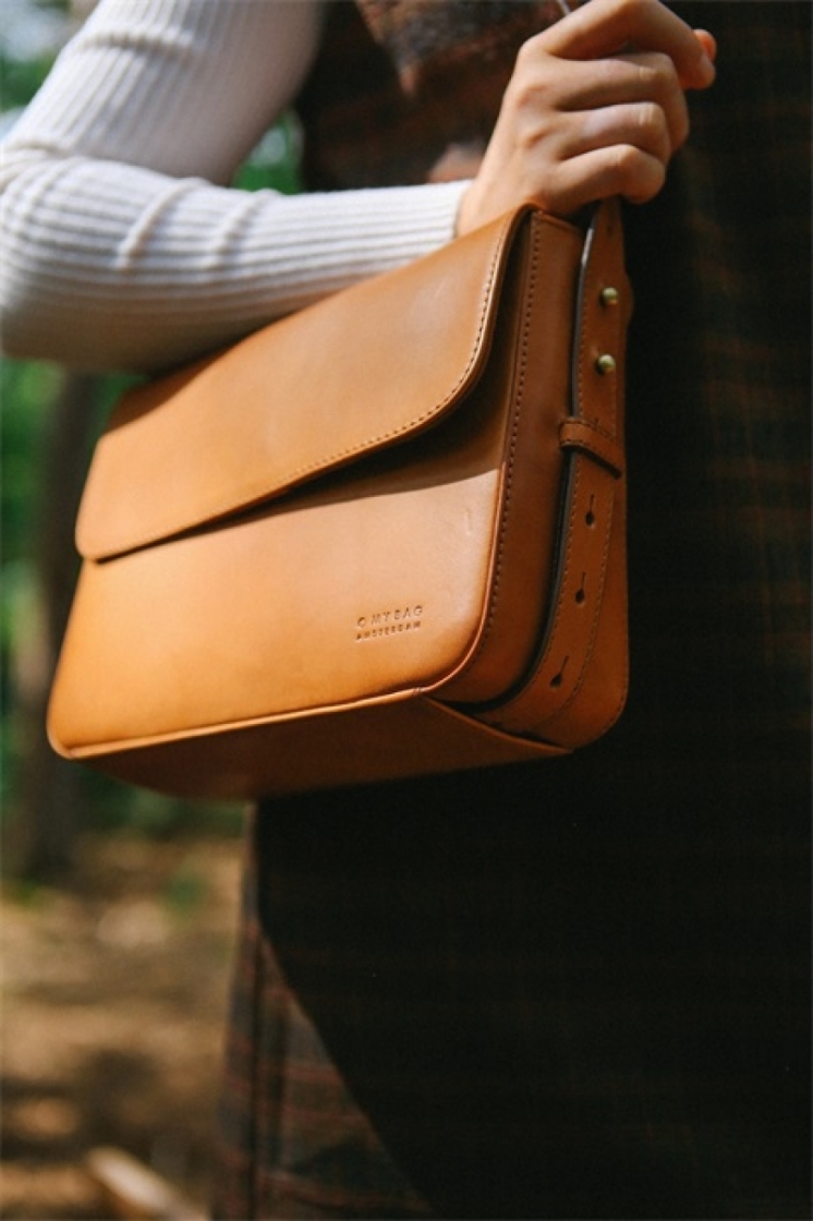 GINA BAG COGNAC CLASSIC
