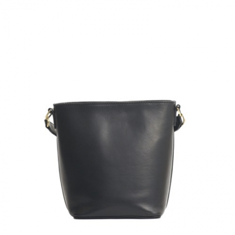 BOBBI BUCKET BAG BLACK CLASSIC
