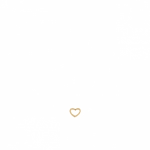 DOTTED HEART JOLIE GOLD