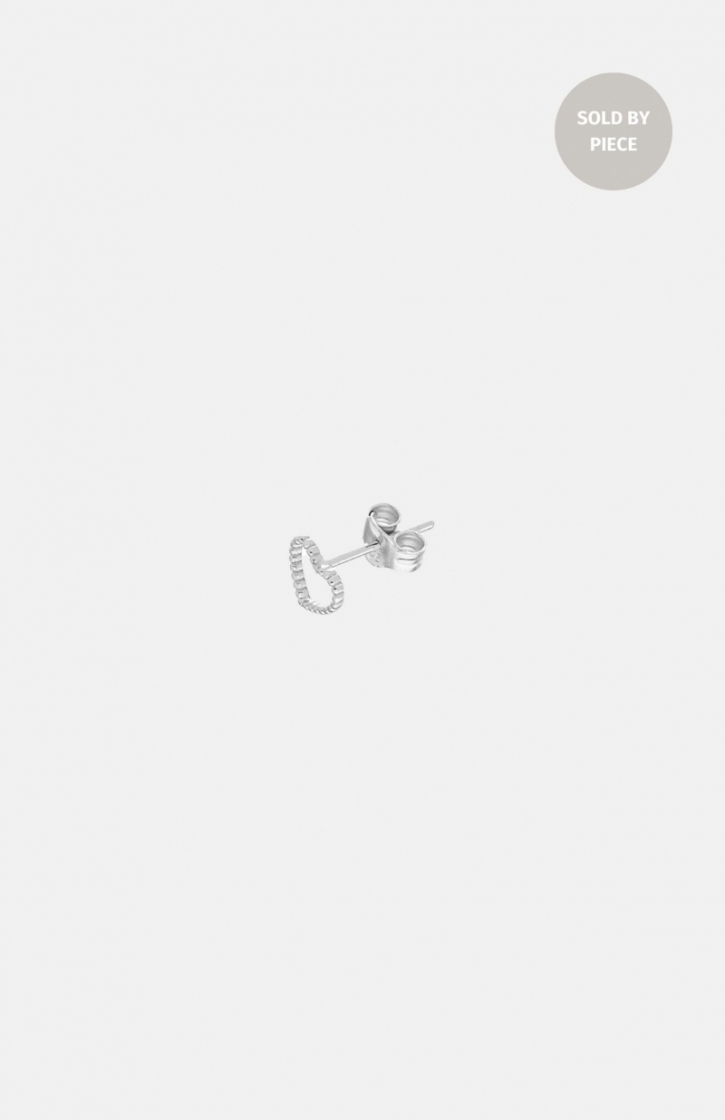 DOTTED JOLIE HEART SILVER
