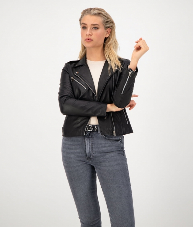 GC JULIA BIKER BLACK