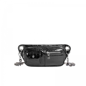 BRILLAY CROCO BLACK