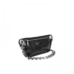 BRILLAY CROCO BLACK
