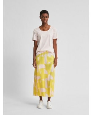 SLFALEXIS GREEN SHEEN AOP