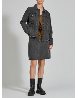CANIANA DARK GREY DENIM