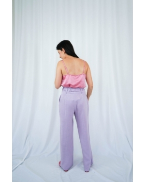 FLOATING SATEEN WILD ROSE