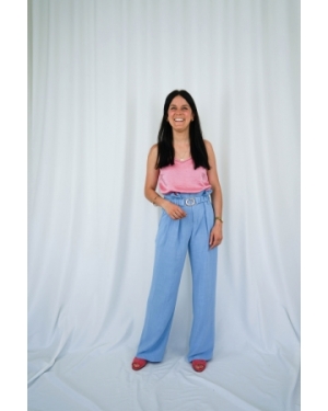FLOATING SATEEN WILD ROSE