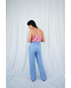 FLOATING SATEEN WILD ROSE
