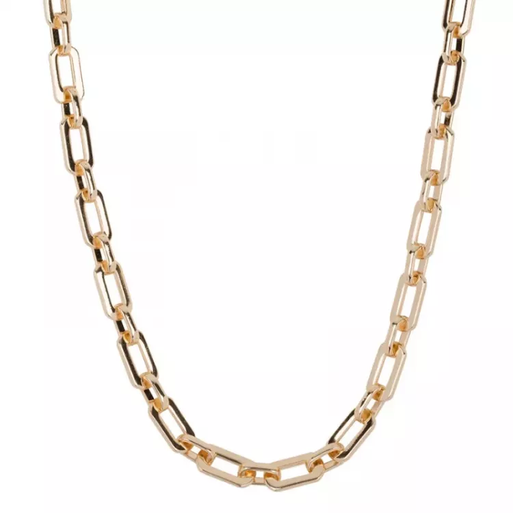 liv chain necklace GOLD PLATED