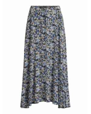 SANDRINA BLACK AOP FLOWE