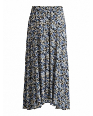 SANDRINA BLACK AOP FLOWE