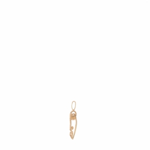 RIKA FACE HANGER GOLD