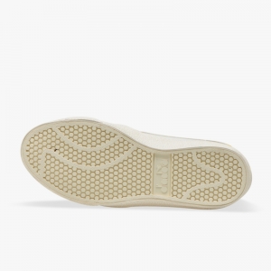 MELODY LEATHER DIRTY WHITE/LIMELIGHT