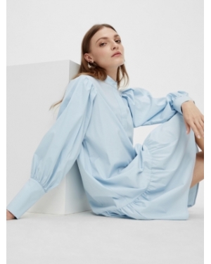 MIGGER CASHMERE BLUE