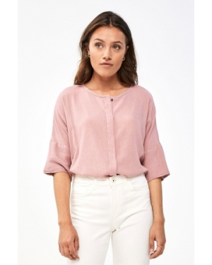 MINDE BLOUSE ASH ROSE