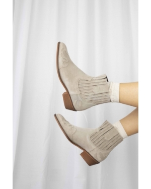 AUSTIN FLAME SUEDE BEIGE