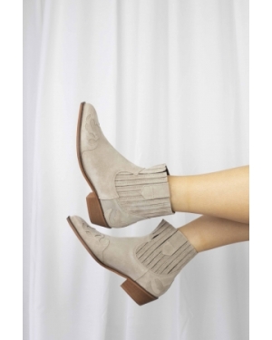 AUSTIN FLAME SUEDE BEIGE
