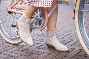 AUSTIN FLAME SUEDE BEIGE