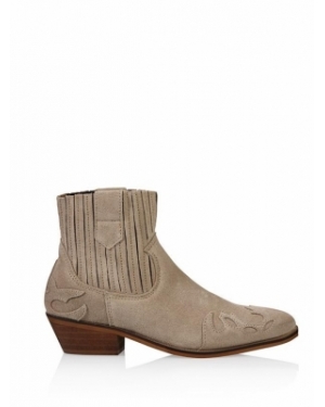 AUSTIN FLAME SUEDE BEIGE