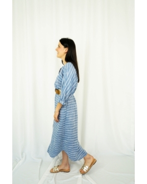 ELMA CASHMERE BLUE S