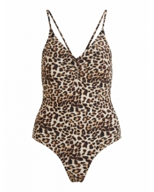 FRANCISE SWIMSUIT HUMUS LEO
