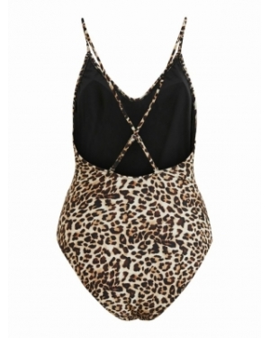FRANCISE SWIMSUIT HUMUS LEO