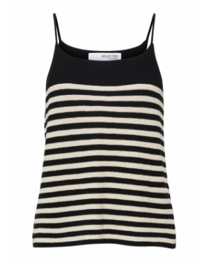 ELINA BLACK STRIPES S