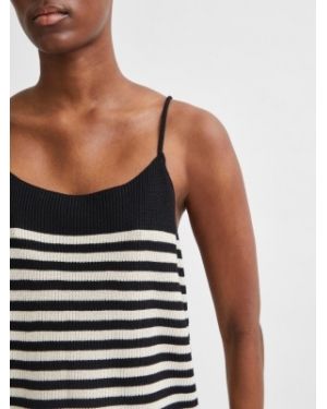 ELINA BLACK STRIPES S