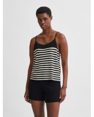 ELINA BLACK STRIPES S