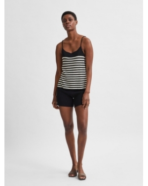 ELINA BLACK STRIPES S