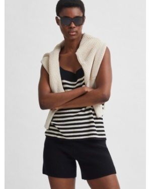 ELINA BLACK STRIPES S