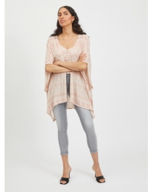 MESA KIMONO PINK TINT