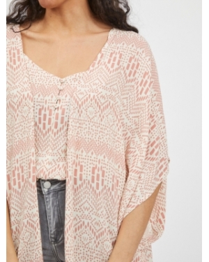 MESA KIMONO PINK TINT
