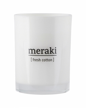 SCENTED CANDLE FRESH COTTON FRESH COTTON