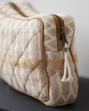 MAKEUP BAG MUSTARD TERRACO