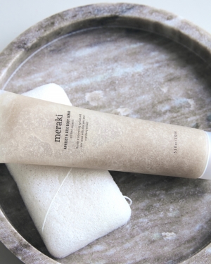 BODY SCRUB APRICOT & RICE APRICOT & RICE