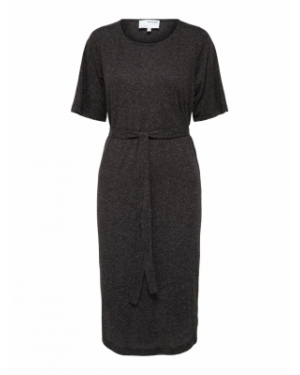 IVY BEACH DRESS BLACK