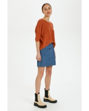 TUESDAY COTTON AUBURN MELANGE