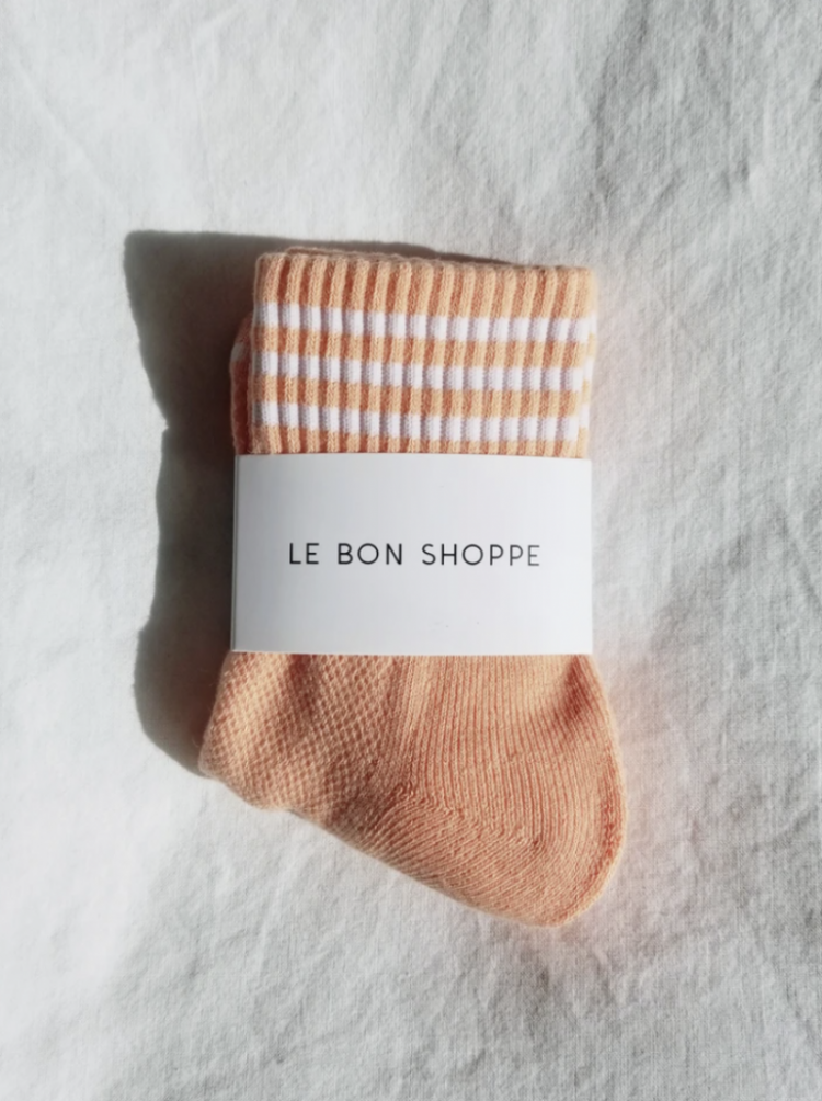 GIRLFRIEND SOCKS GRAPEFRUIT