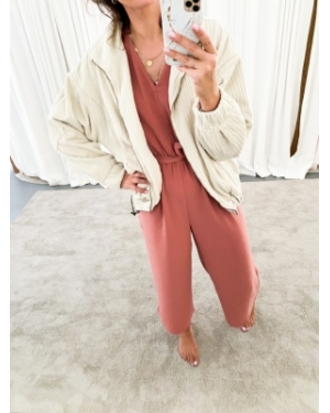 BARB JACKET CHAMPAGNE