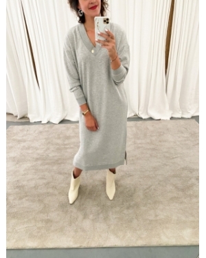 HAZEL LIGHT GREY MELA