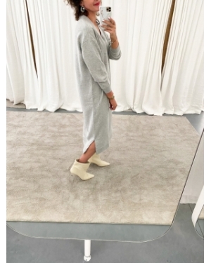 HAZEL LIGHT GREY MELA